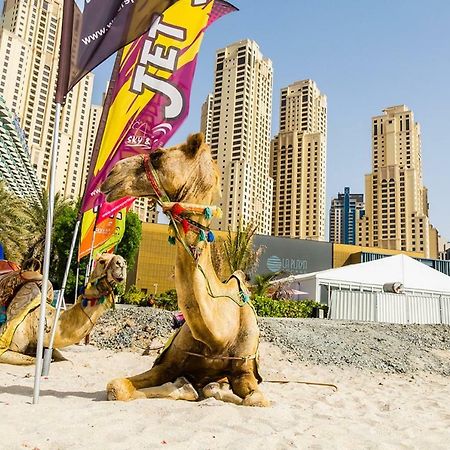 Luxury Casa - Grand Sea View Apartment Jbr Beach 2Br Dubai Eksteriør billede