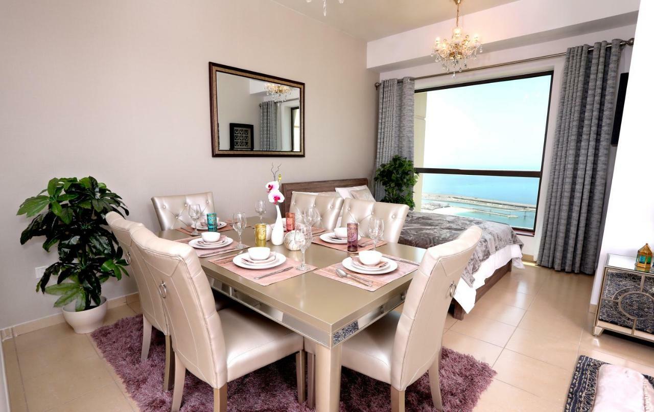 Luxury Casa - Grand Sea View Apartment Jbr Beach 2Br Dubai Eksteriør billede