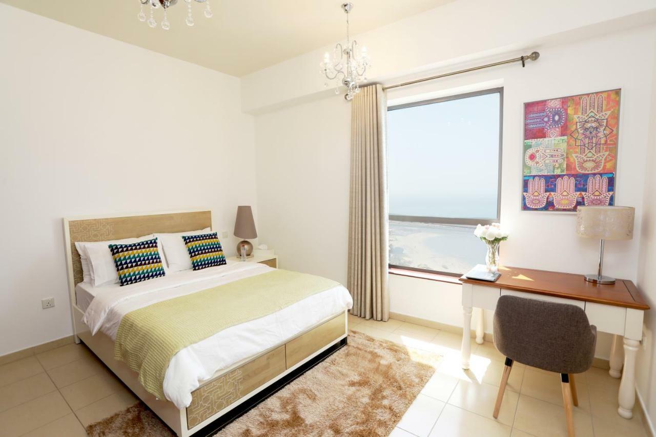 Luxury Casa - Grand Sea View Apartment Jbr Beach 2Br Dubai Eksteriør billede