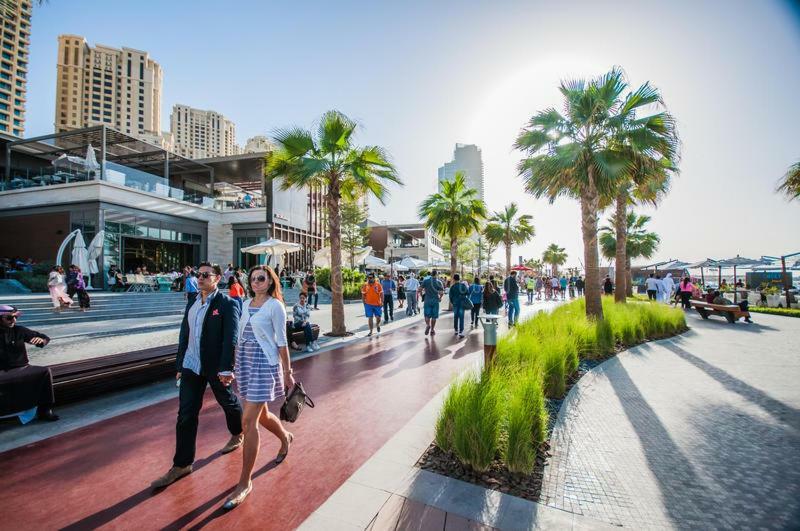 Luxury Casa - Grand Sea View Apartment Jbr Beach 2Br Dubai Eksteriør billede