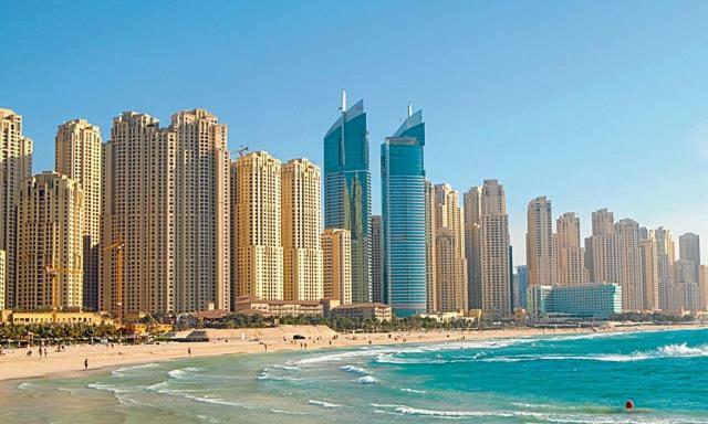 Luxury Casa - Grand Sea View Apartment Jbr Beach 2Br Dubai Eksteriør billede