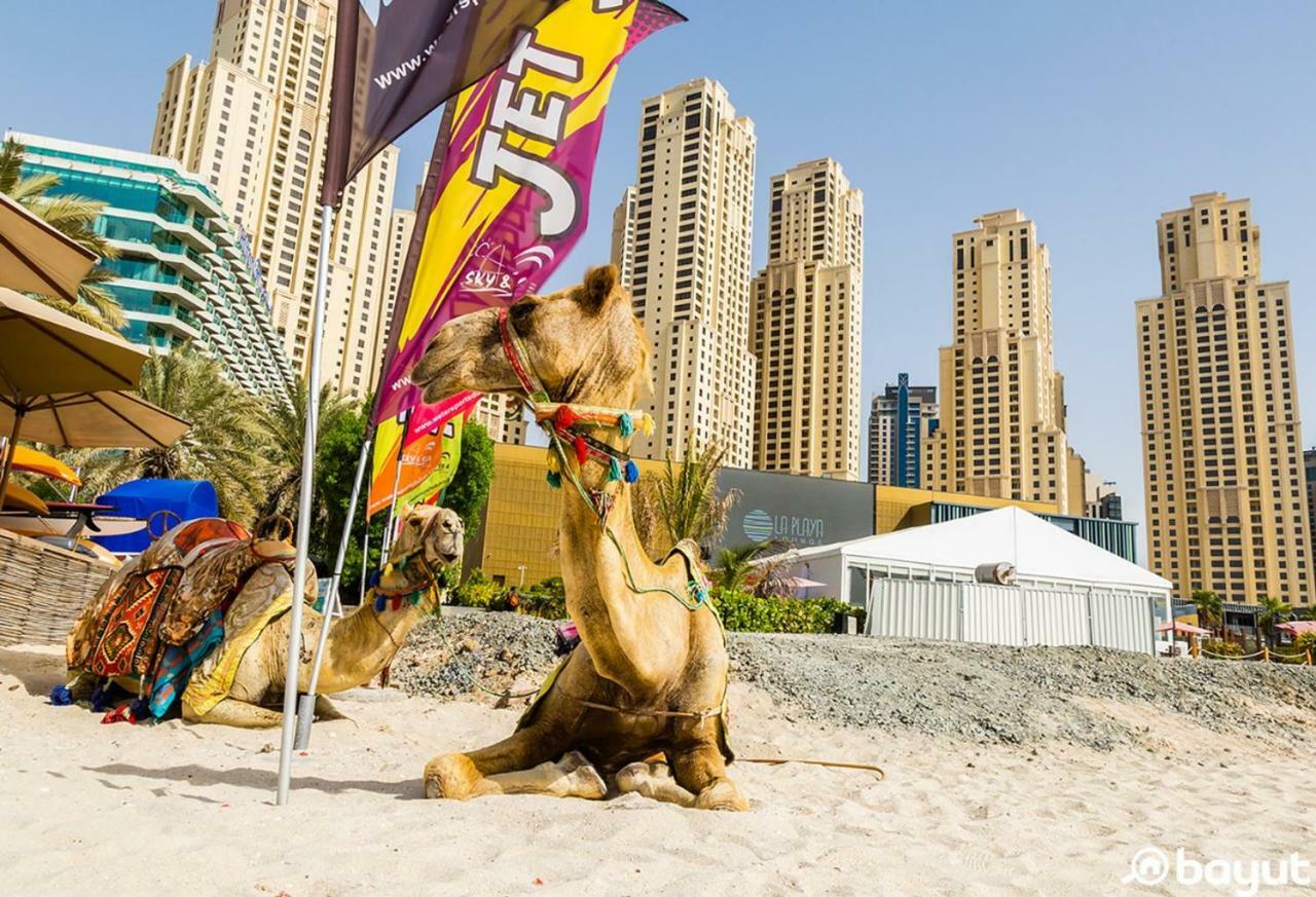 Luxury Casa - Grand Sea View Apartment Jbr Beach 2Br Dubai Eksteriør billede