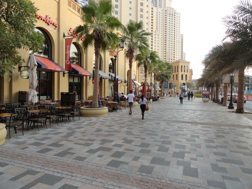 Luxury Casa - Grand Sea View Apartment Jbr Beach 2Br Dubai Eksteriør billede