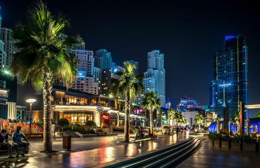 Luxury Casa - Grand Sea View Apartment Jbr Beach 2Br Dubai Eksteriør billede