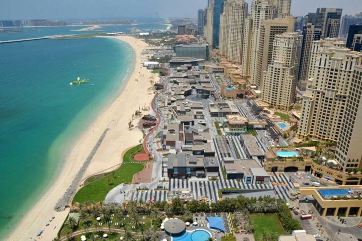Luxury Casa - Grand Sea View Apartment Jbr Beach 2Br Dubai Eksteriør billede