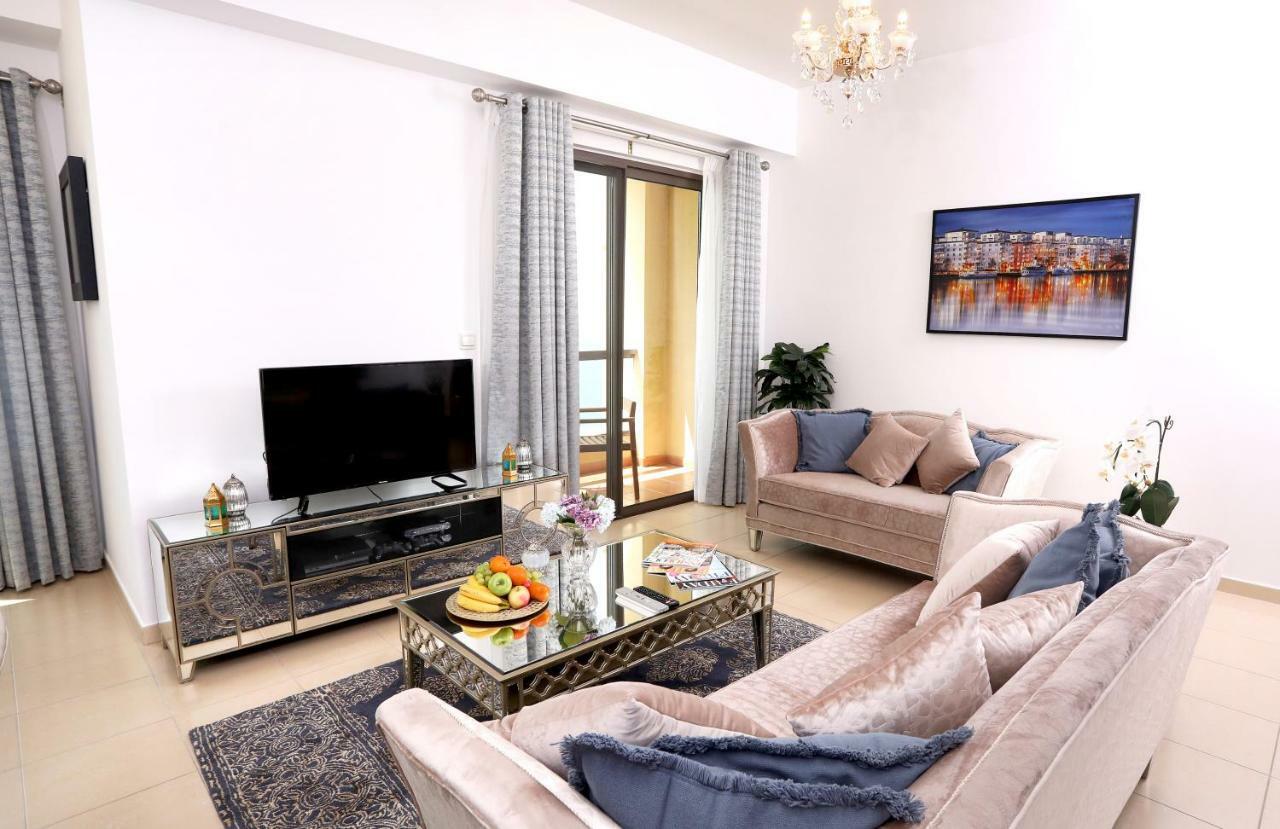 Luxury Casa - Grand Sea View Apartment Jbr Beach 2Br Dubai Eksteriør billede