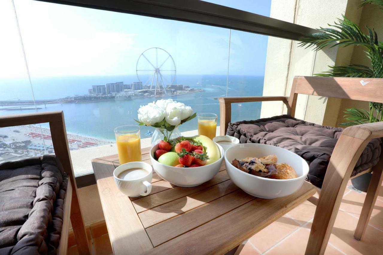 Luxury Casa - Grand Sea View Apartment Jbr Beach 2Br Dubai Eksteriør billede